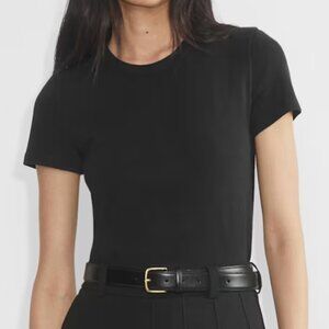 Sunday Best BestHug Little Ribbed Hip T-Shirt | Aritzia